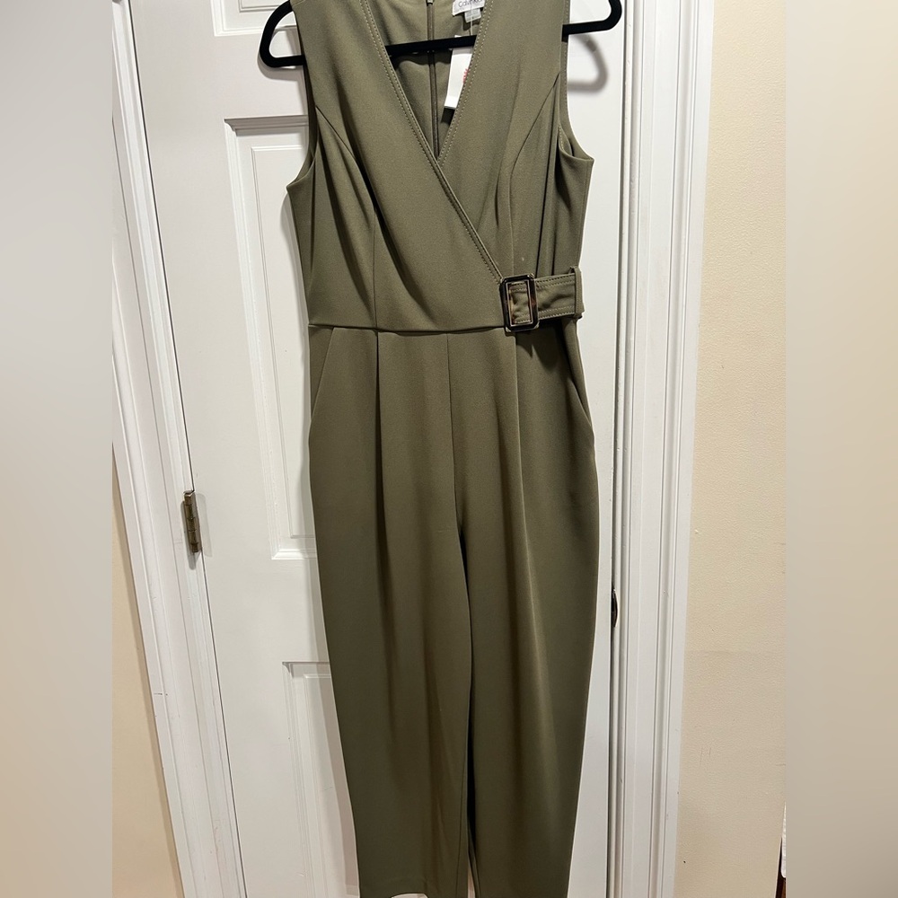 Calvin Klein jumpsuit.